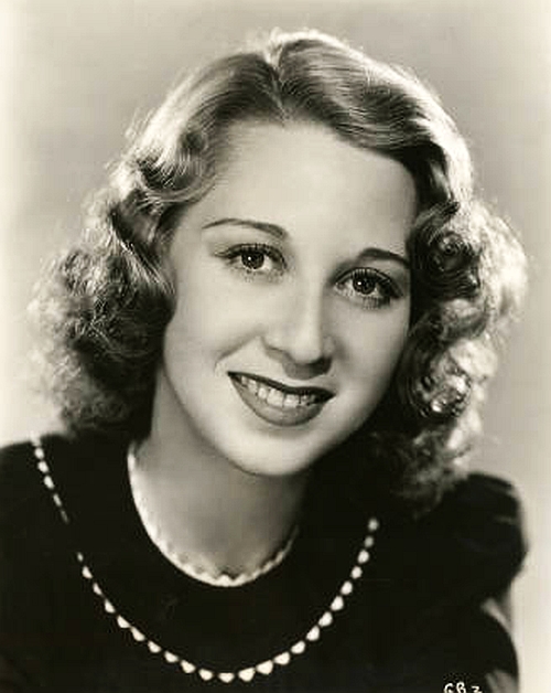 actor Gloria Blondell large photo