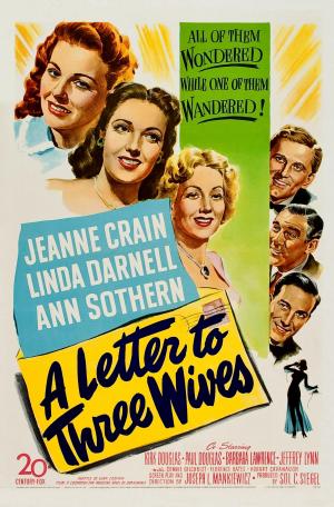 A Letter to Three Wives [Version française]