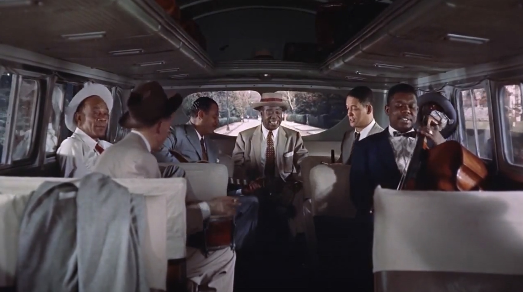 actor Louis Armstrong and His Band large photo