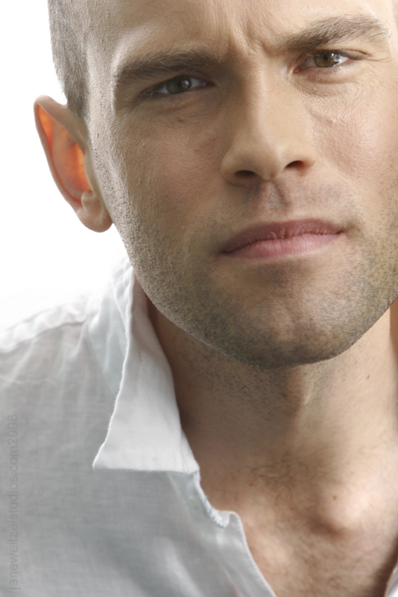 actor Chris Fassbender large photo