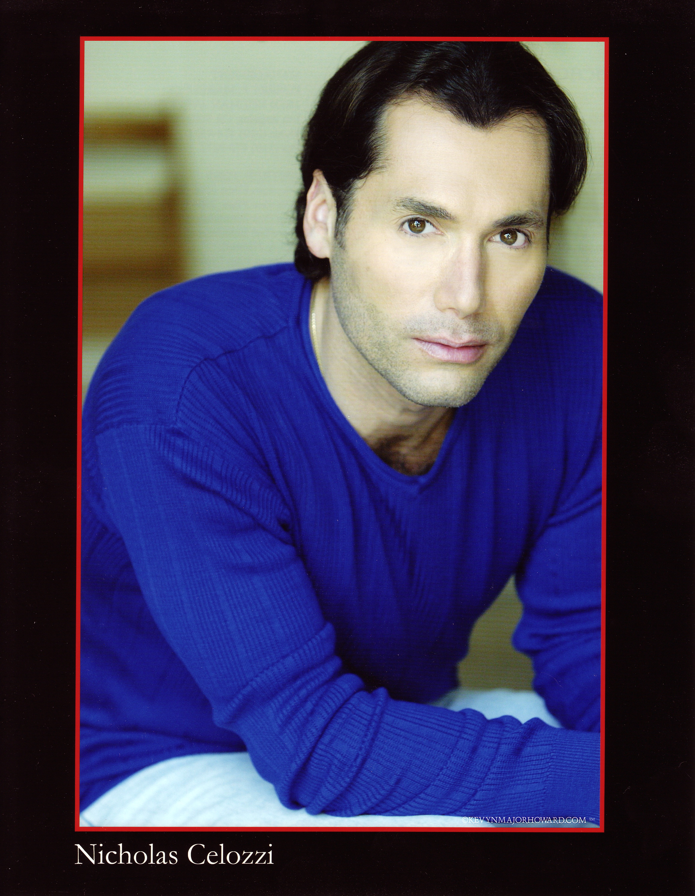 actor Nicholas Celozzi large photo