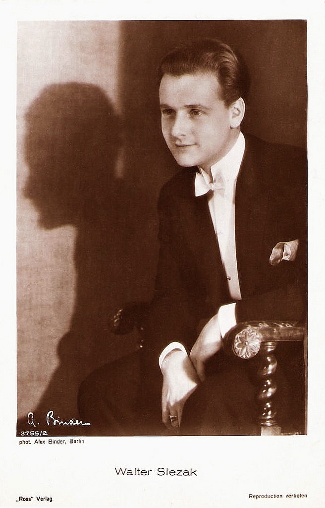 actor Walter Slezak large photo