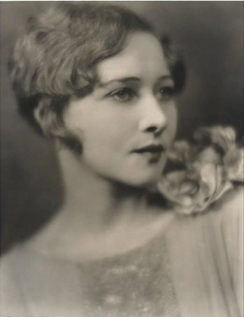 actor Anna Q. Nilsson large photo