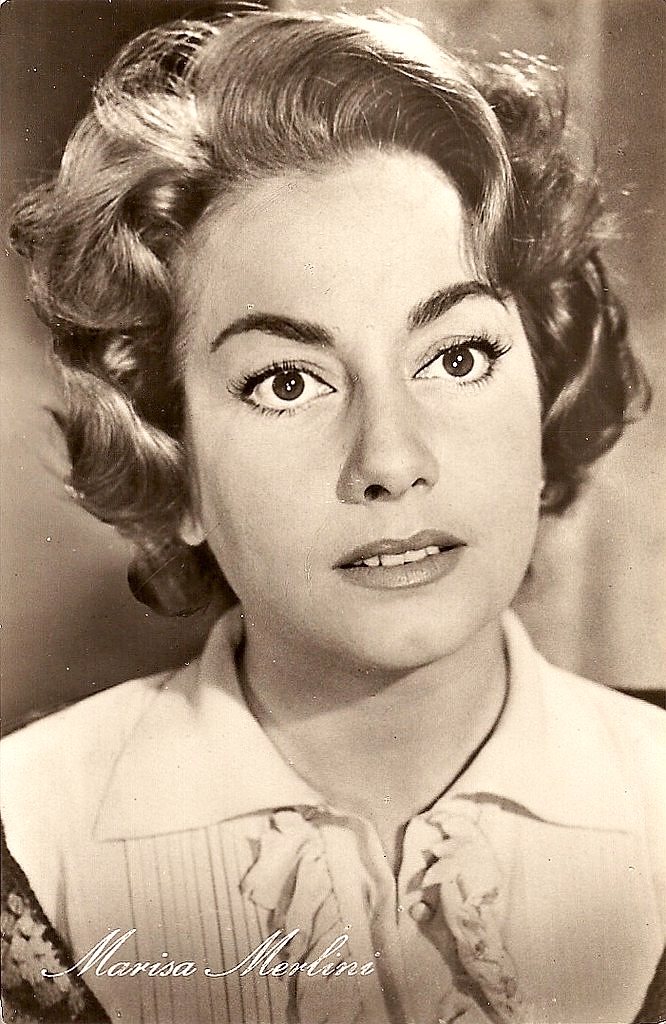 actor Marisa Merlini large photo