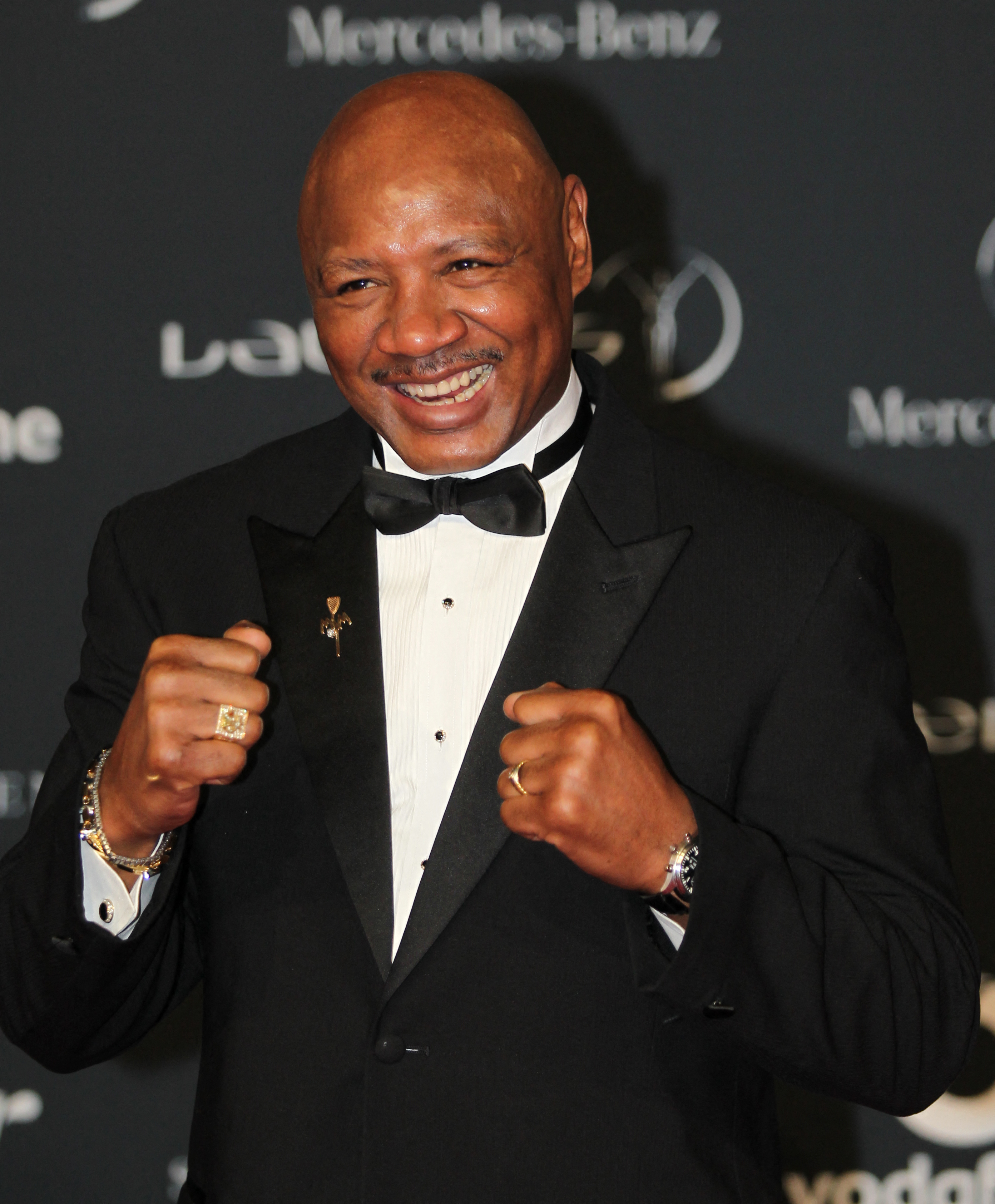 actor Marvelous Marvin Hagler large photo
