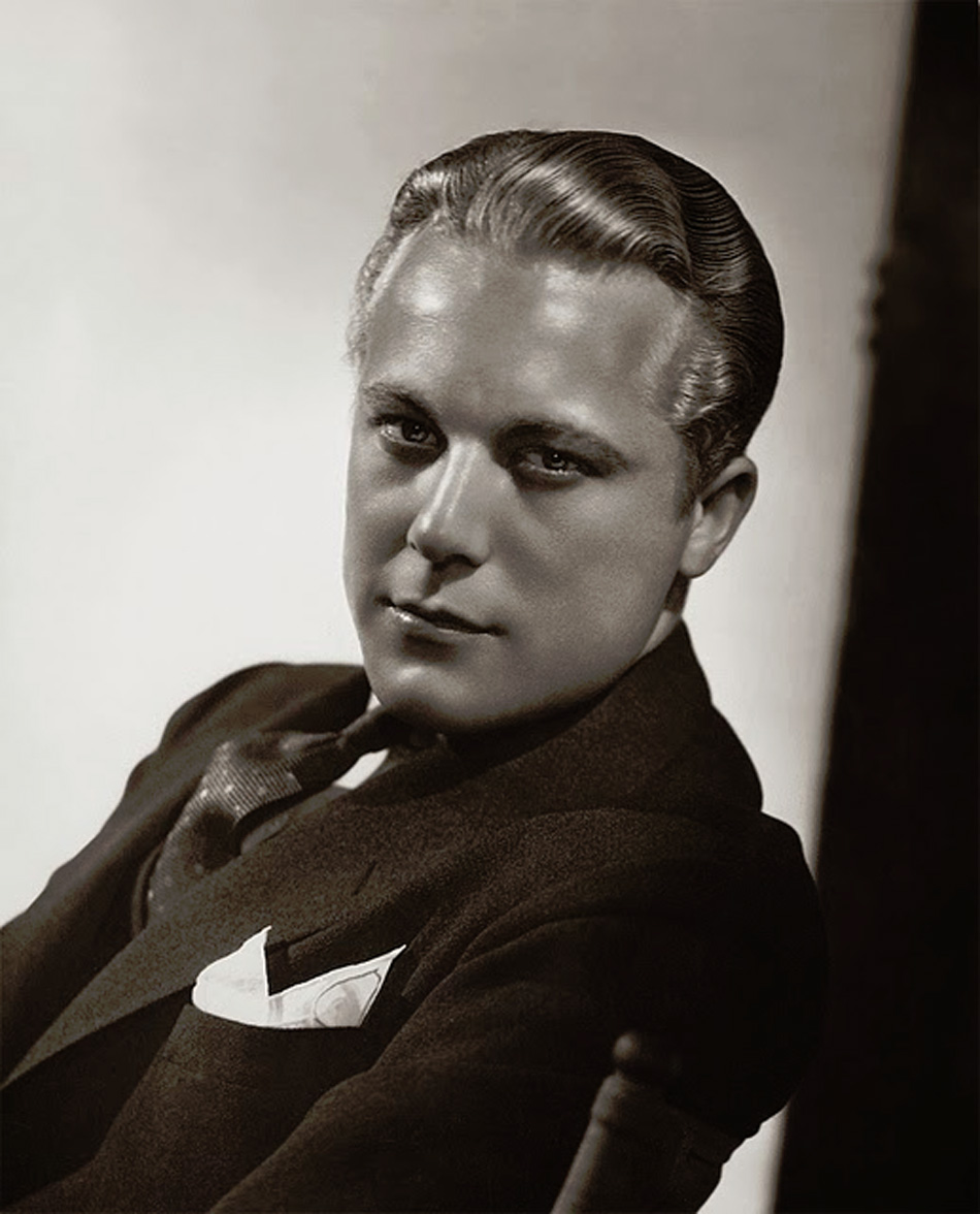 actor Gene Raymond large photo