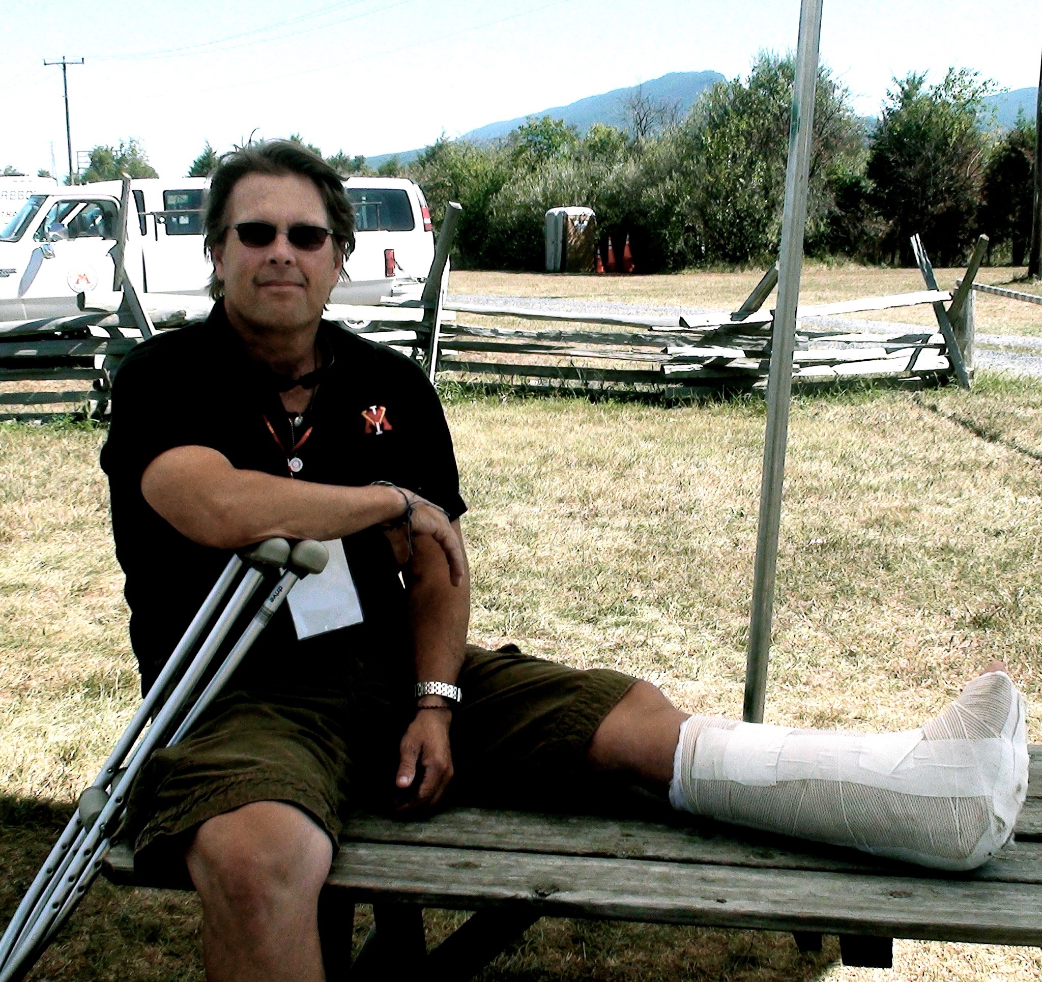 actor Lee Alan McConnell large photo