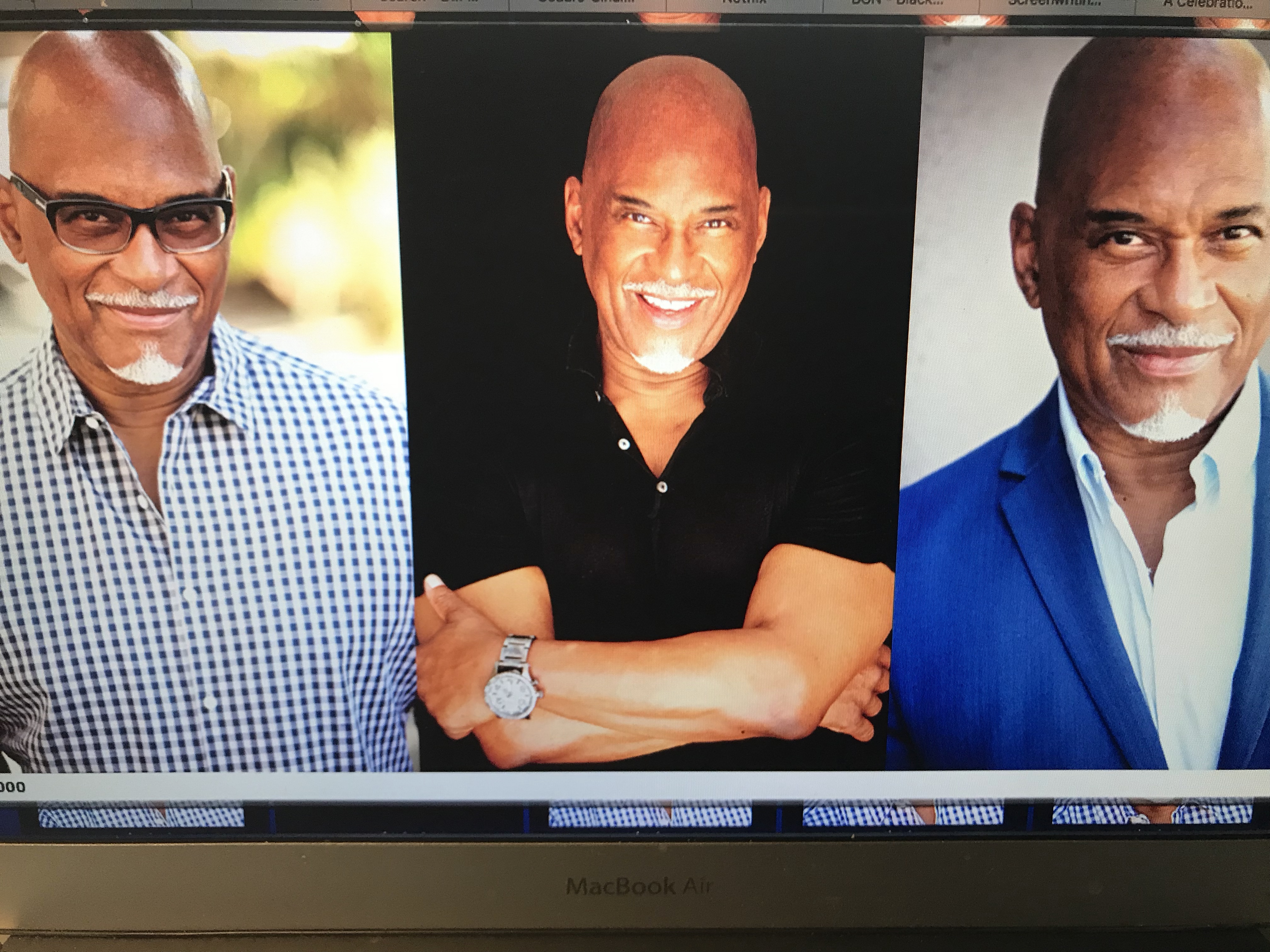 actor Daryl Keith Roach large photo