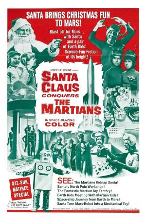 Santa Claus Conquers the Martians [Version française]
