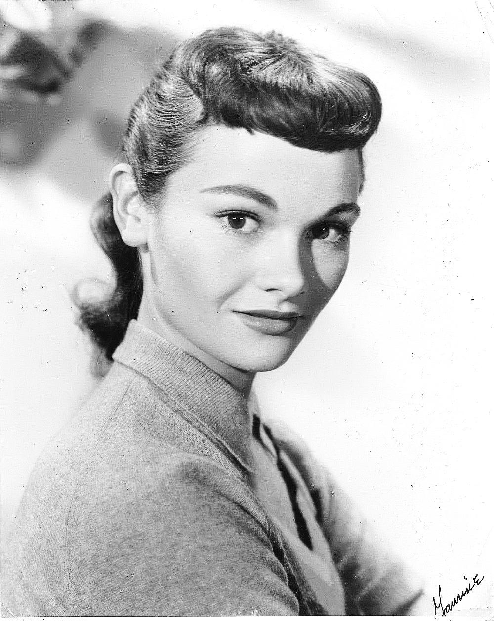 actor Gloria Talbott large photo