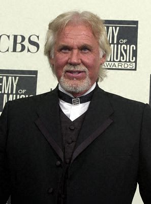 actor Kenny Rogers large photo