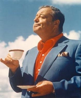 actor Jackie Gleason large photo
