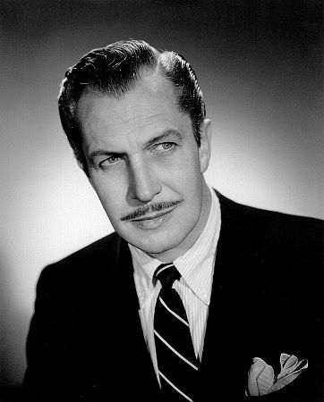actor Vincent Price large photo