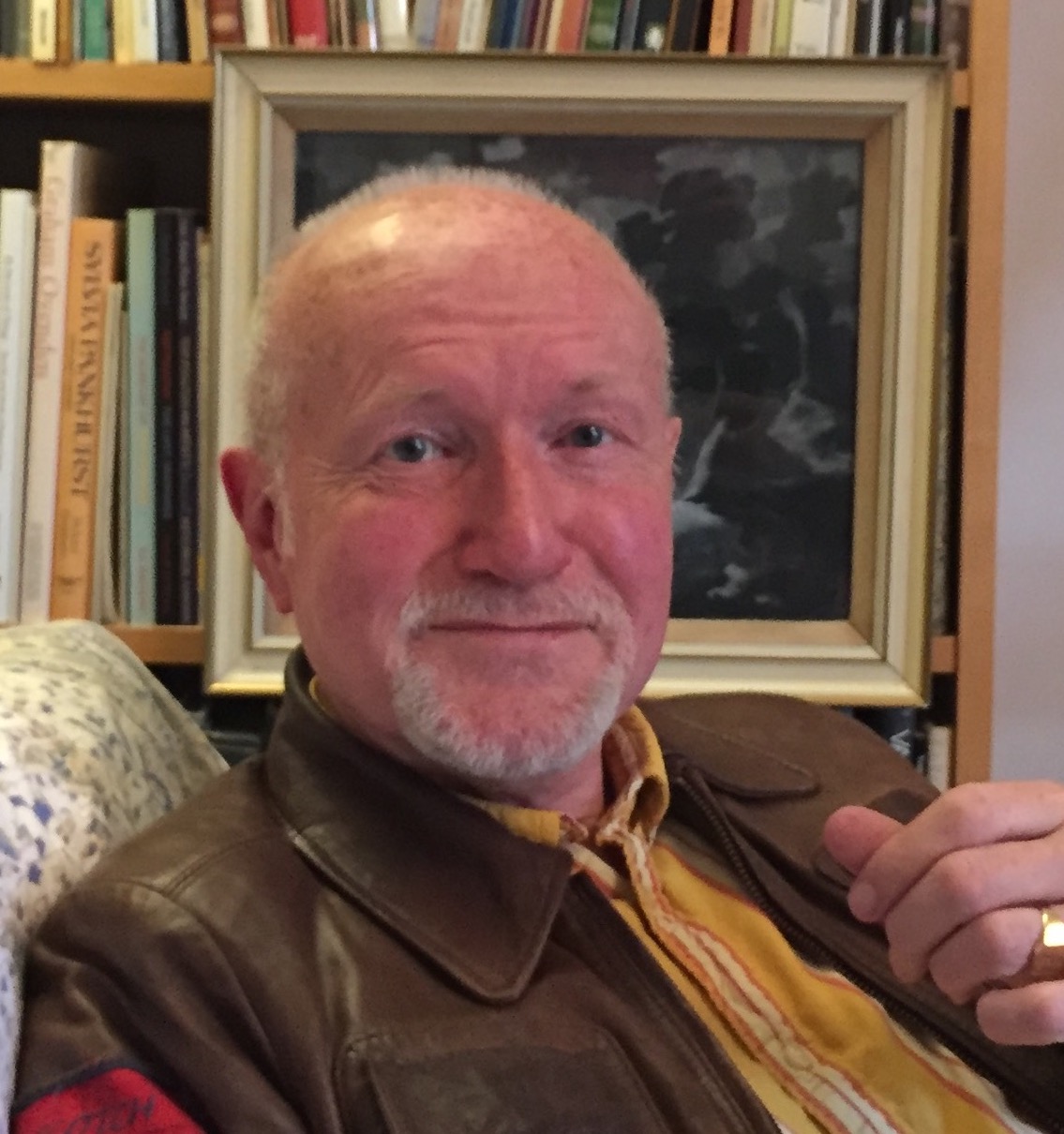 actor David McGillivray large photo