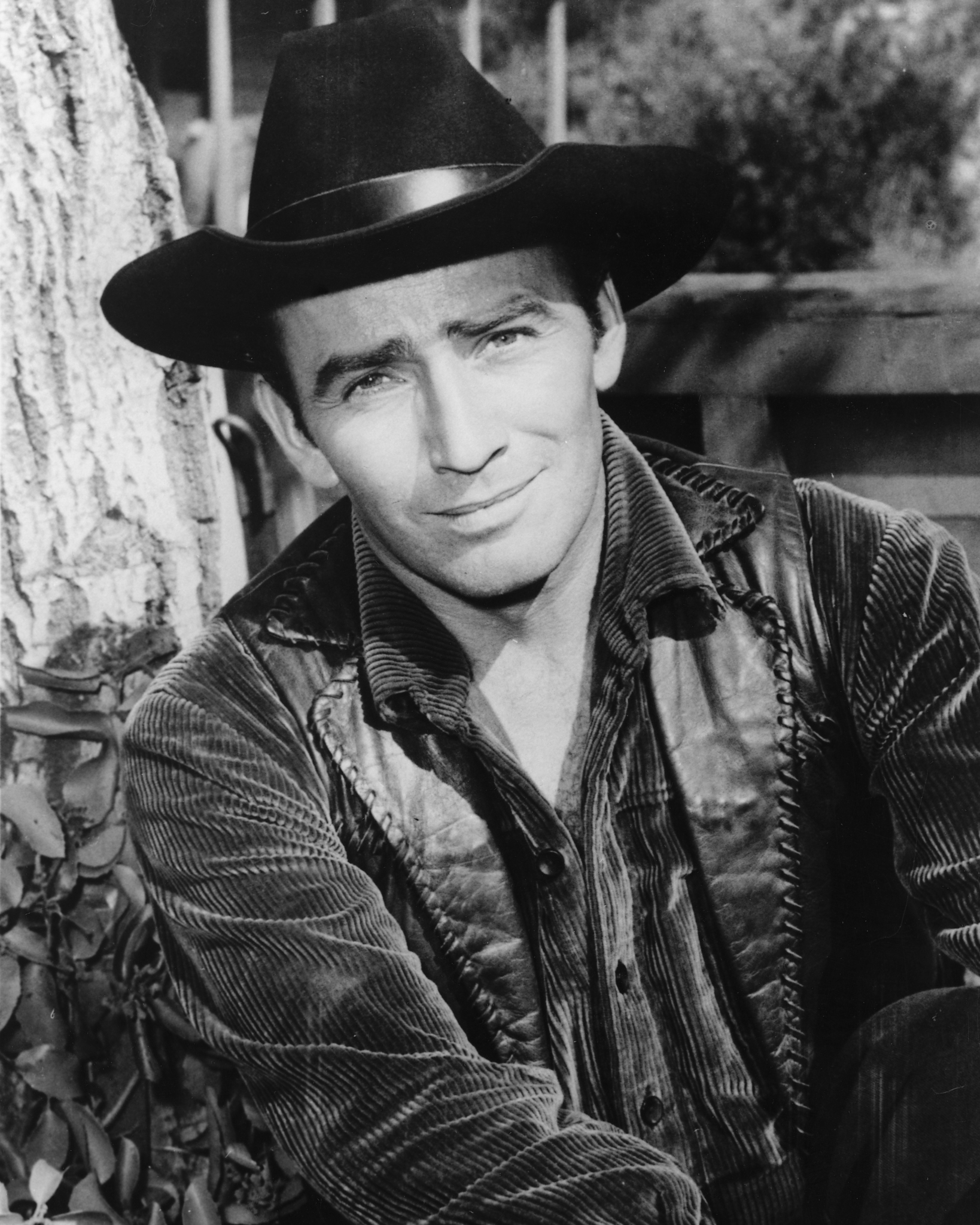 actor James Drury large photo
