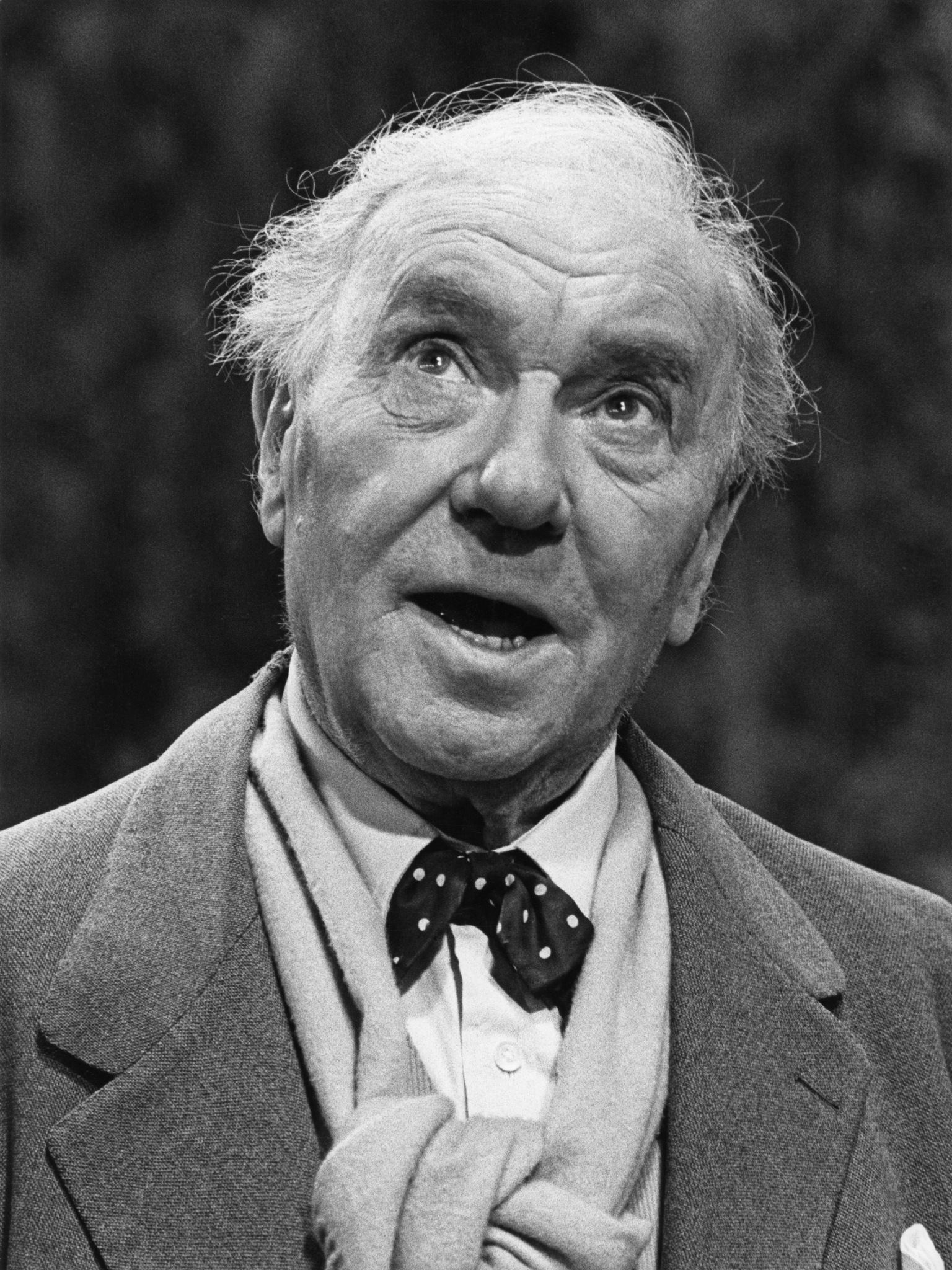 actor Ralph Richardson large photo