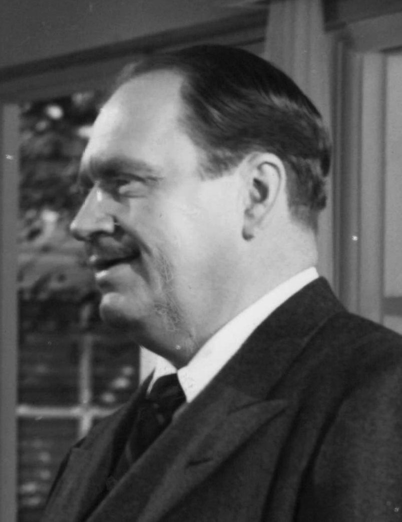 actor Howard Freeman large photo