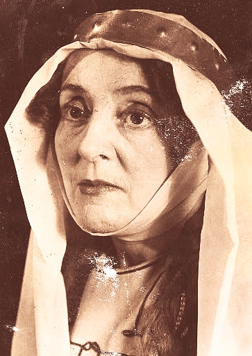 actor Margaret Wycherly large photo