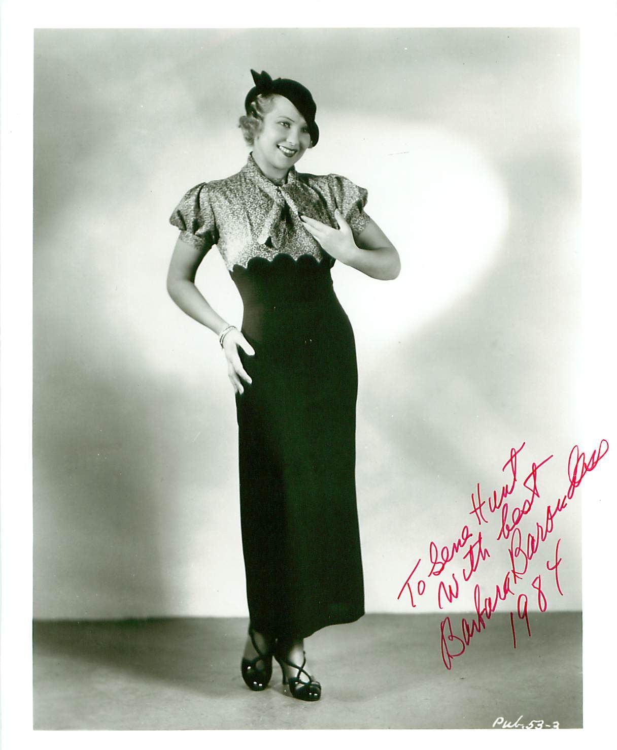 actor Barbara Barondess large photo