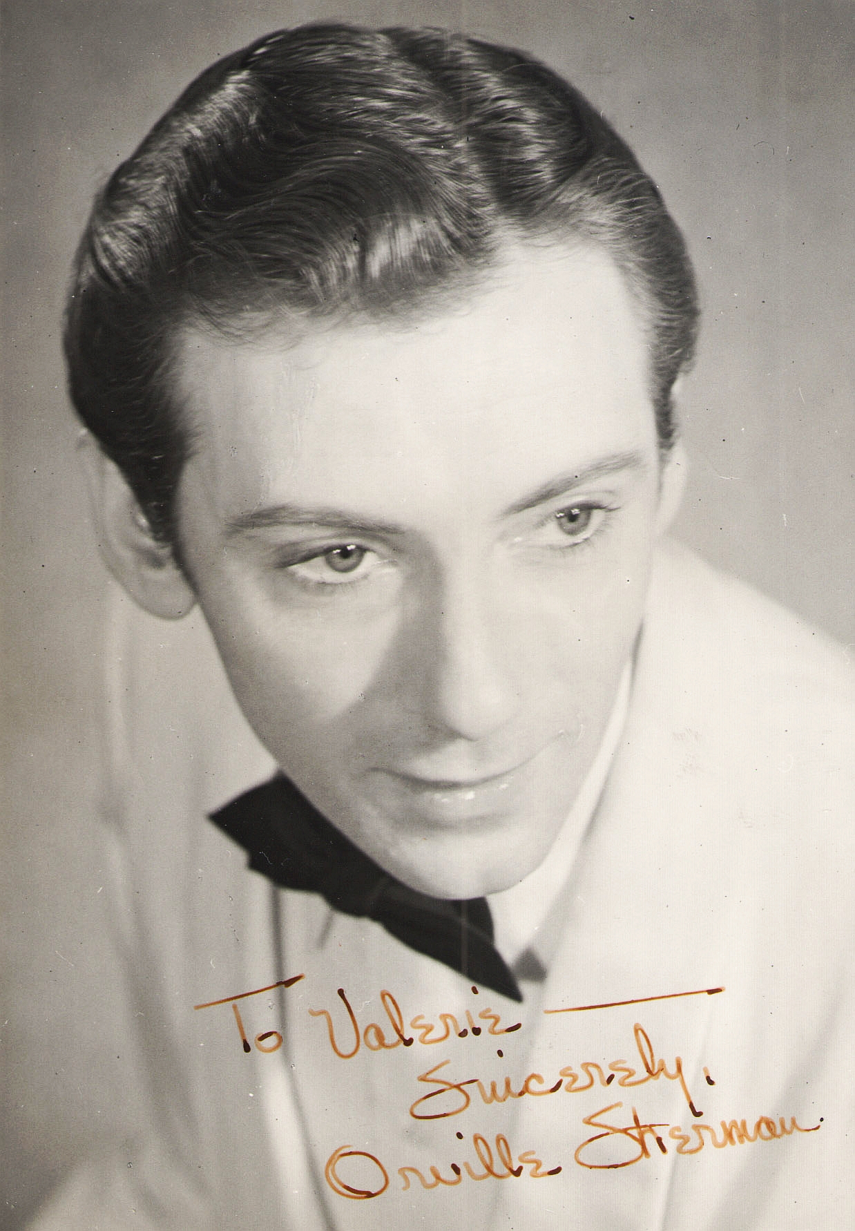 actor Orville Sherman large photo