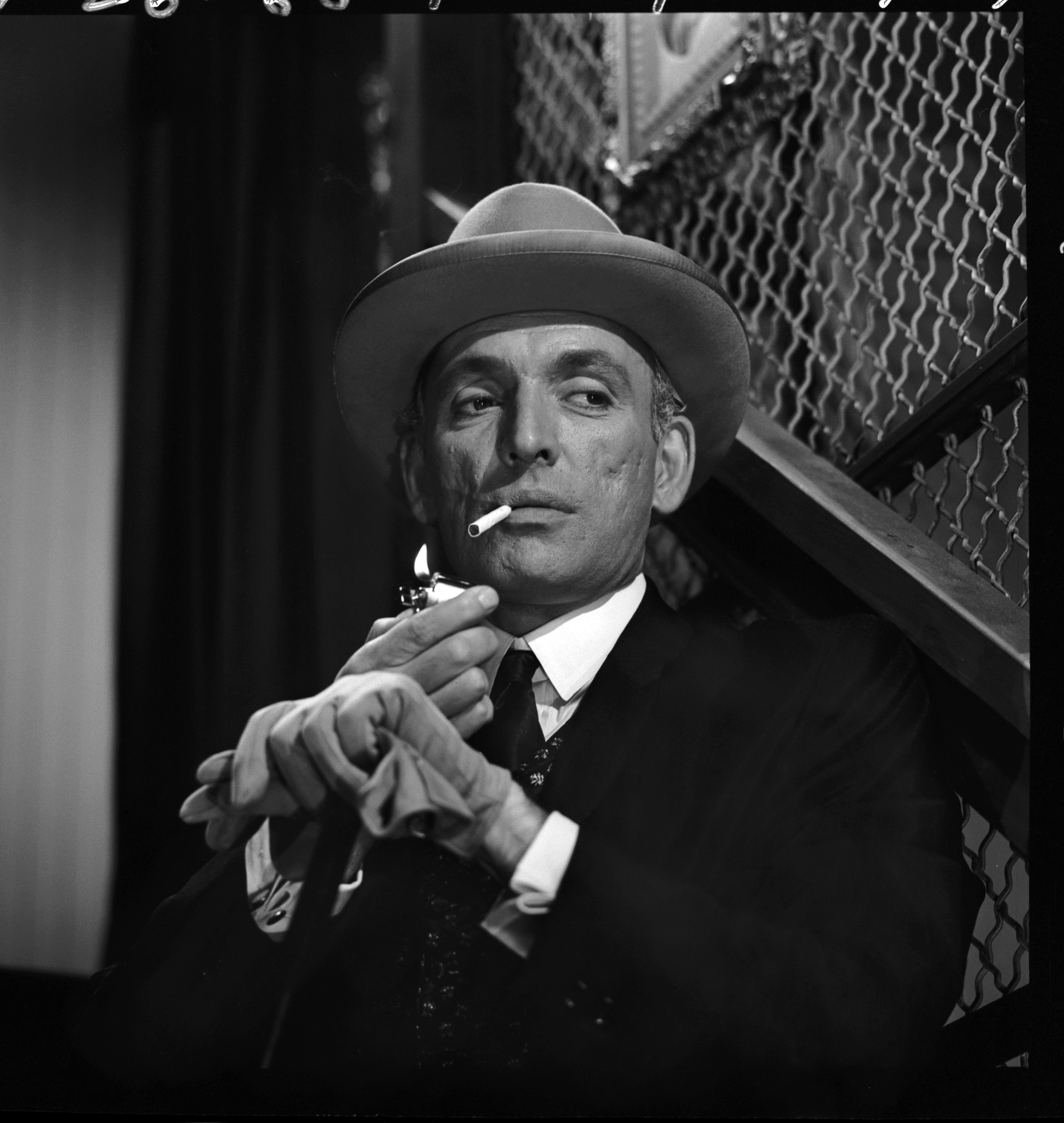 actor Joseph Ruskin large photo