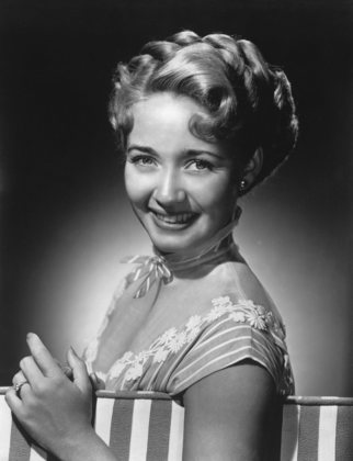 actor Jane Powell large photo