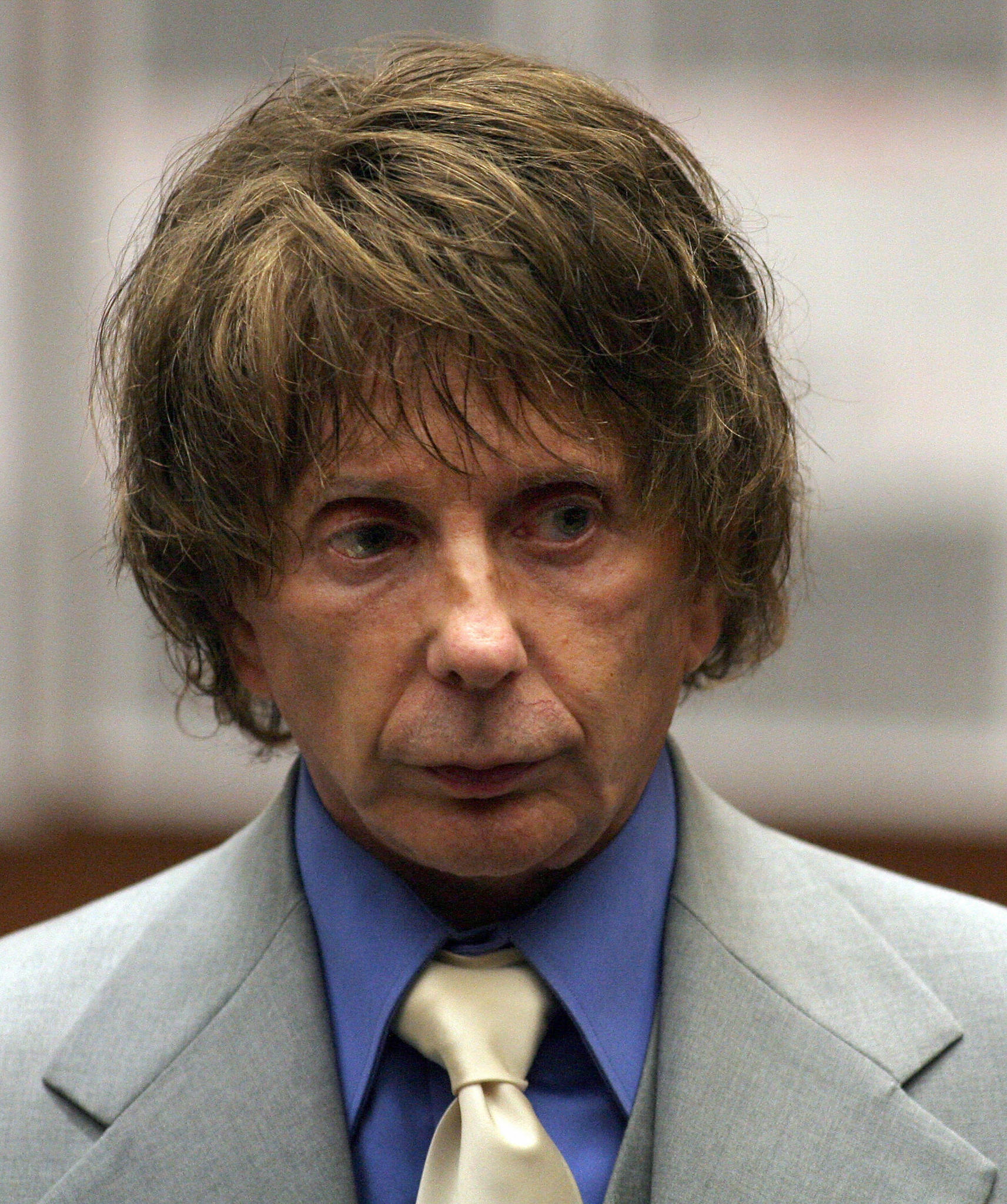 actor Phil Spector large photo
