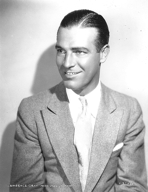 actor Lawrence Gray large photo