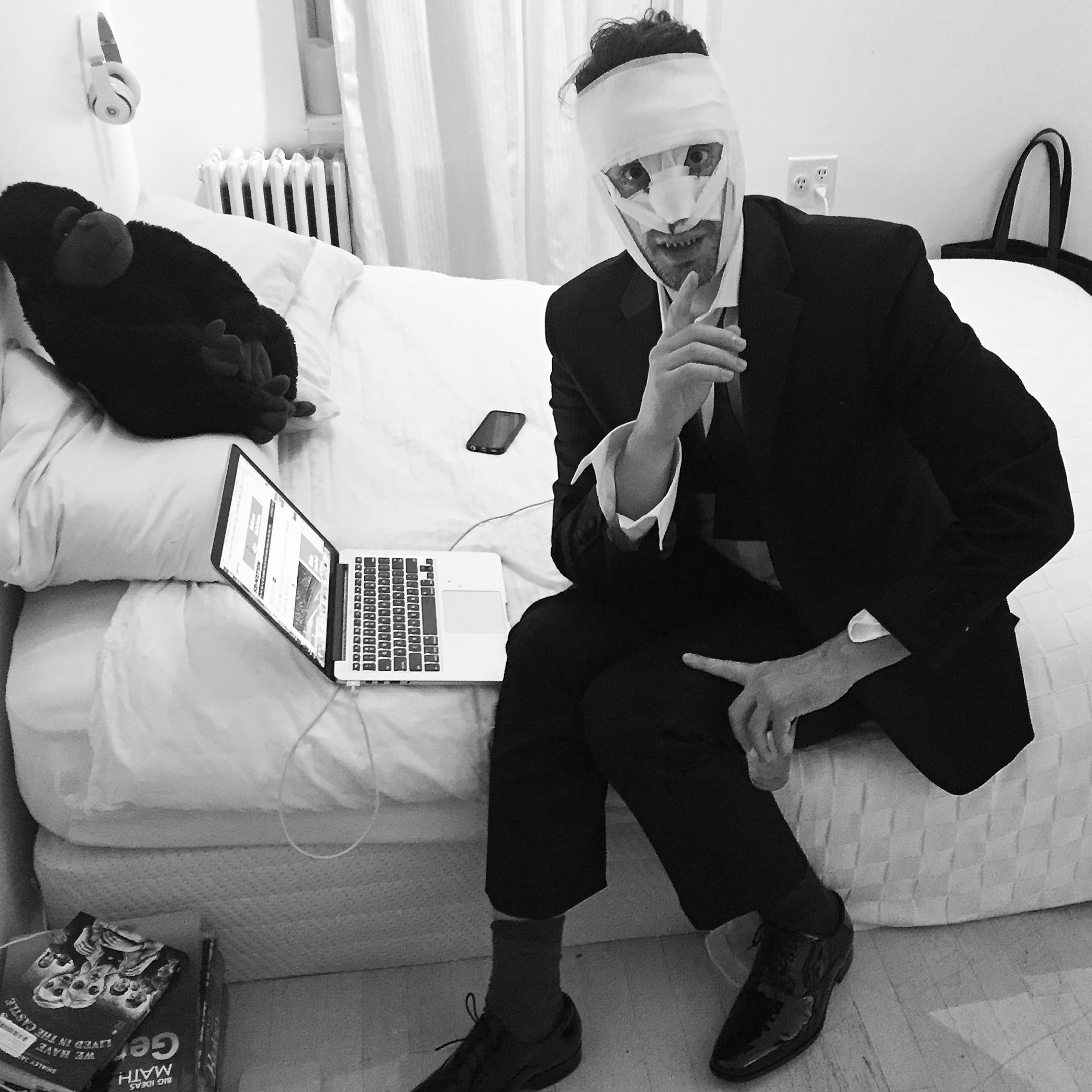 actor Will Janowitz large photo