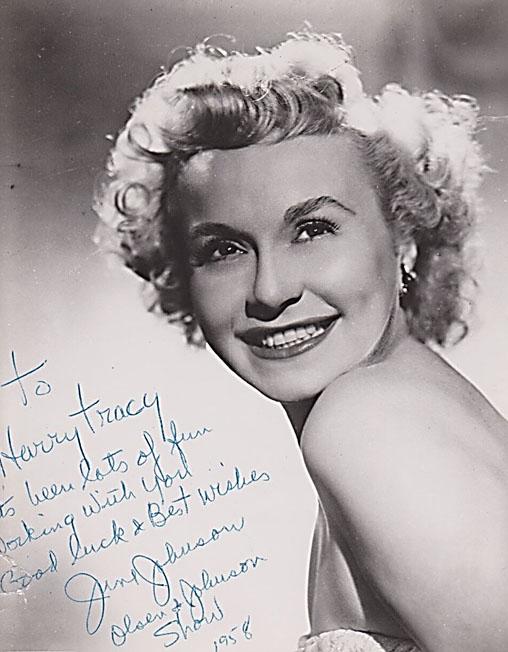 actor June Johnson large photo