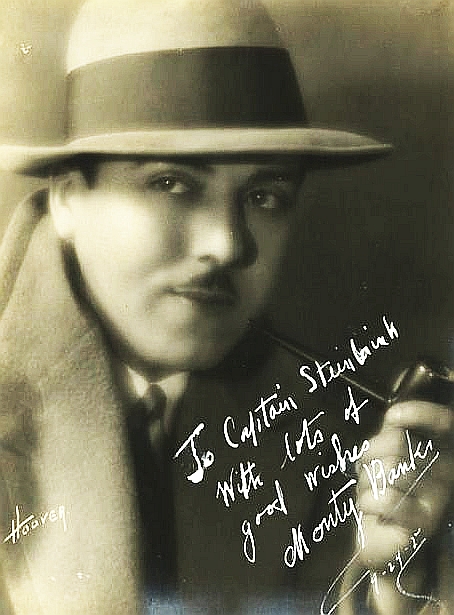 actor Monty Banks large photo