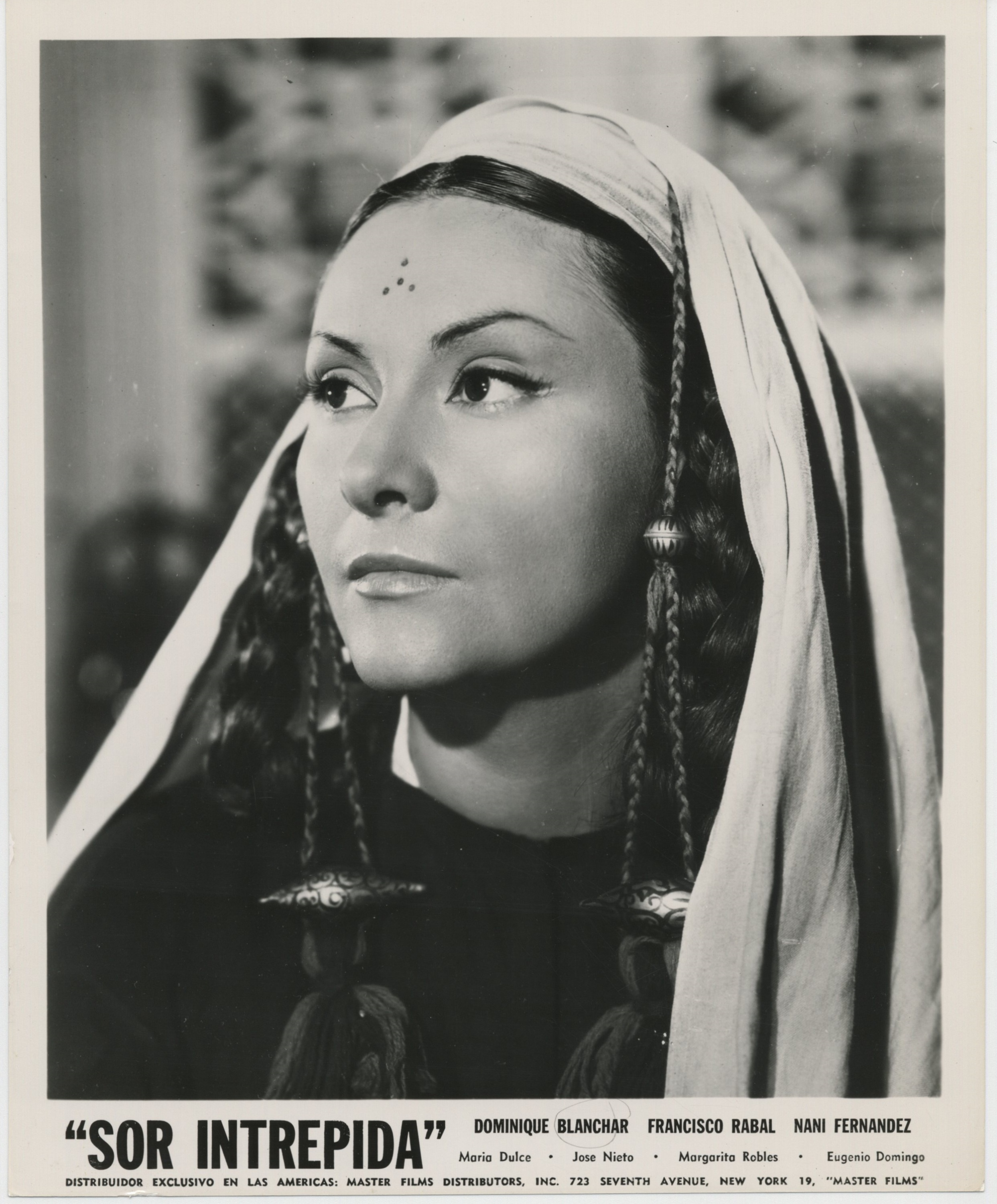 actor Dominique Blanchar large photo