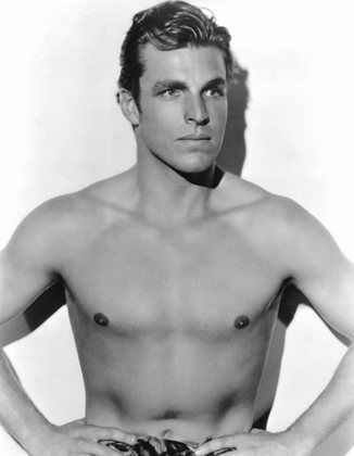 actor Buster Crabbe large photo