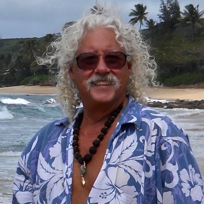 actor Arlo Guthrie large photo