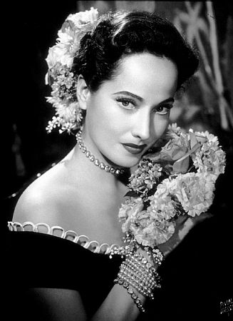 actor Merle Oberon large photo