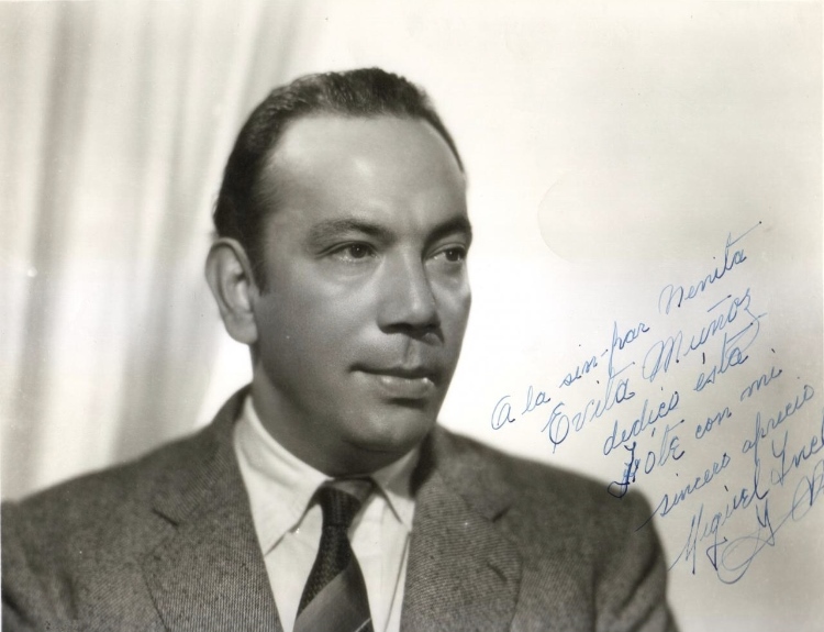 actor Miguel Inclán large photo