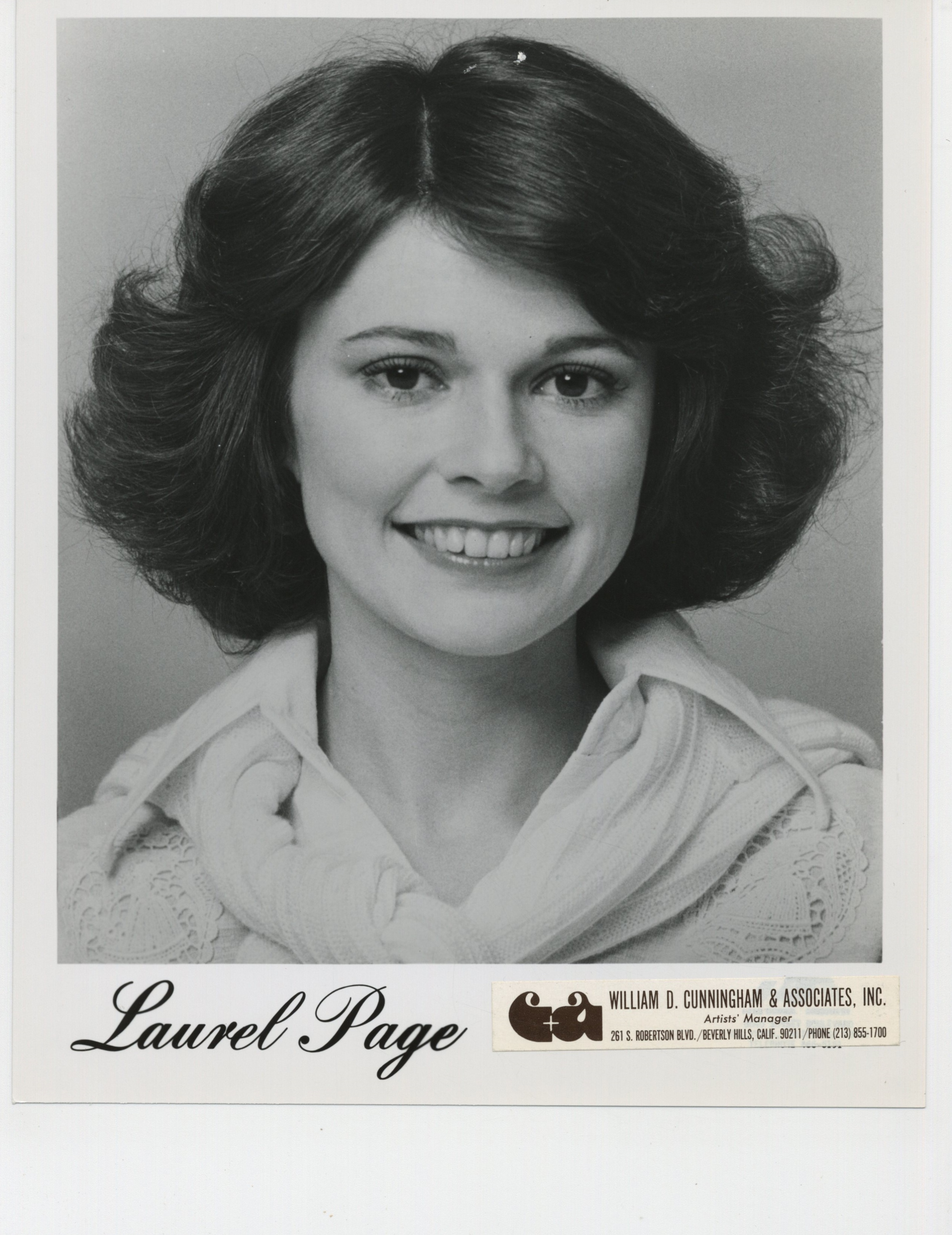 actor Laurel Page large photo