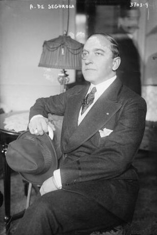 actor Andrés de Segurola large photo