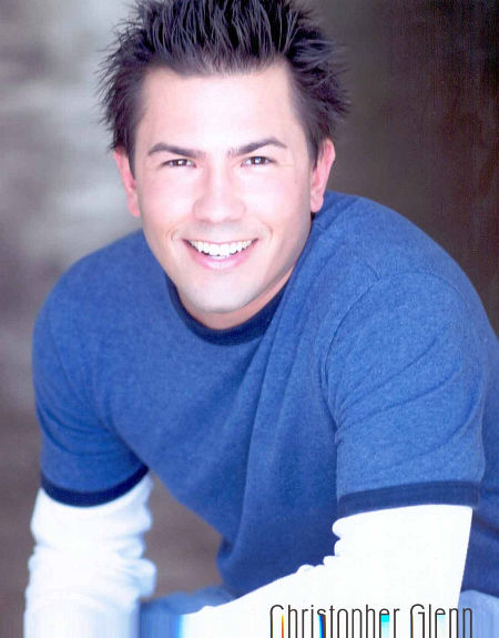 actor Christopher Glenn large photo