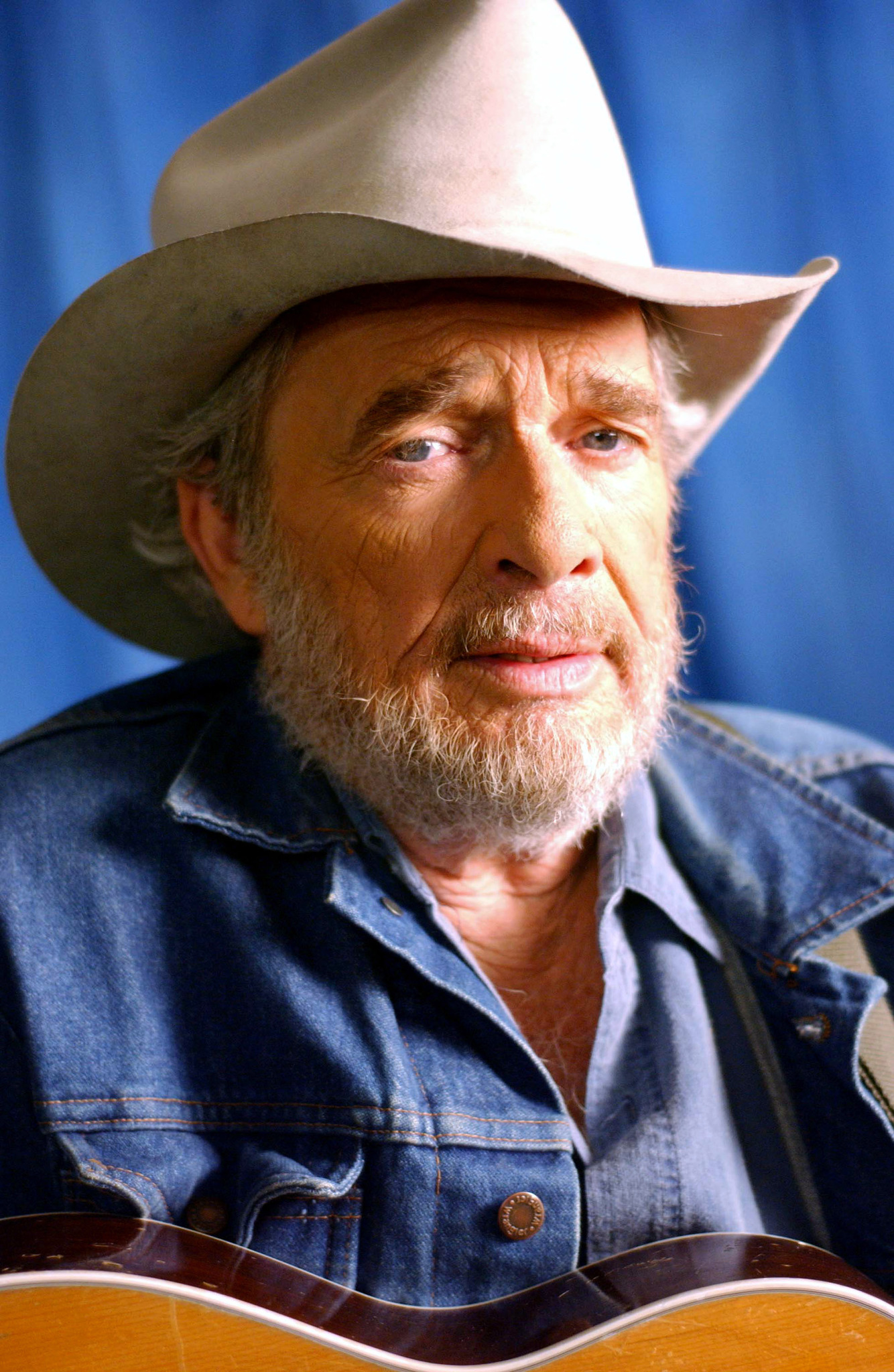 actor Merle Haggard large photo