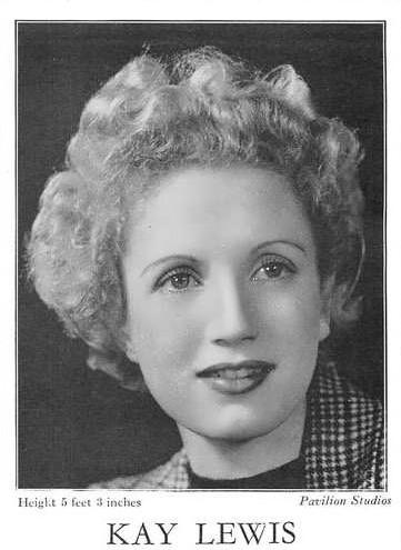 actor Kay Lewis large photo