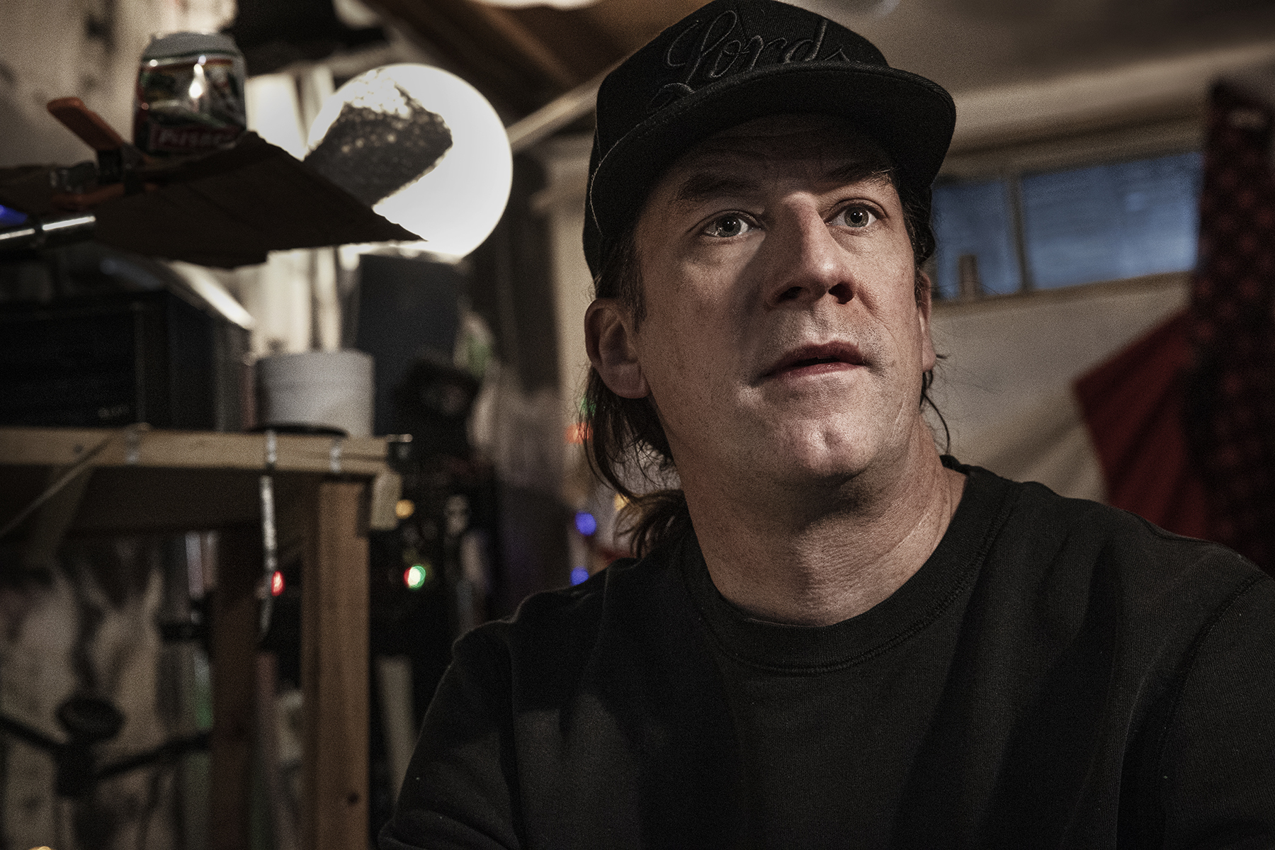 actor David Lawrence large photo