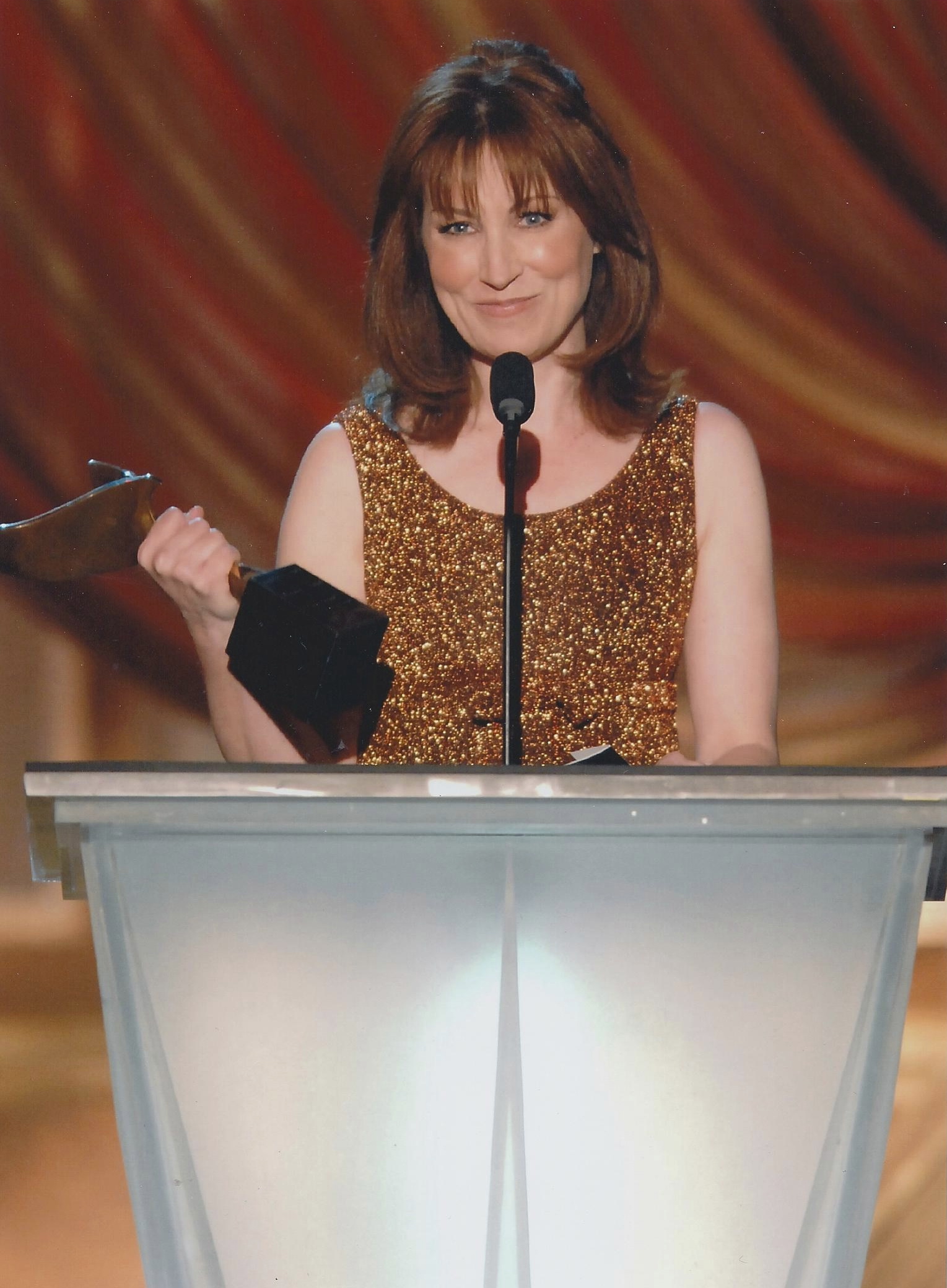 actor Margaret Nagle large photo