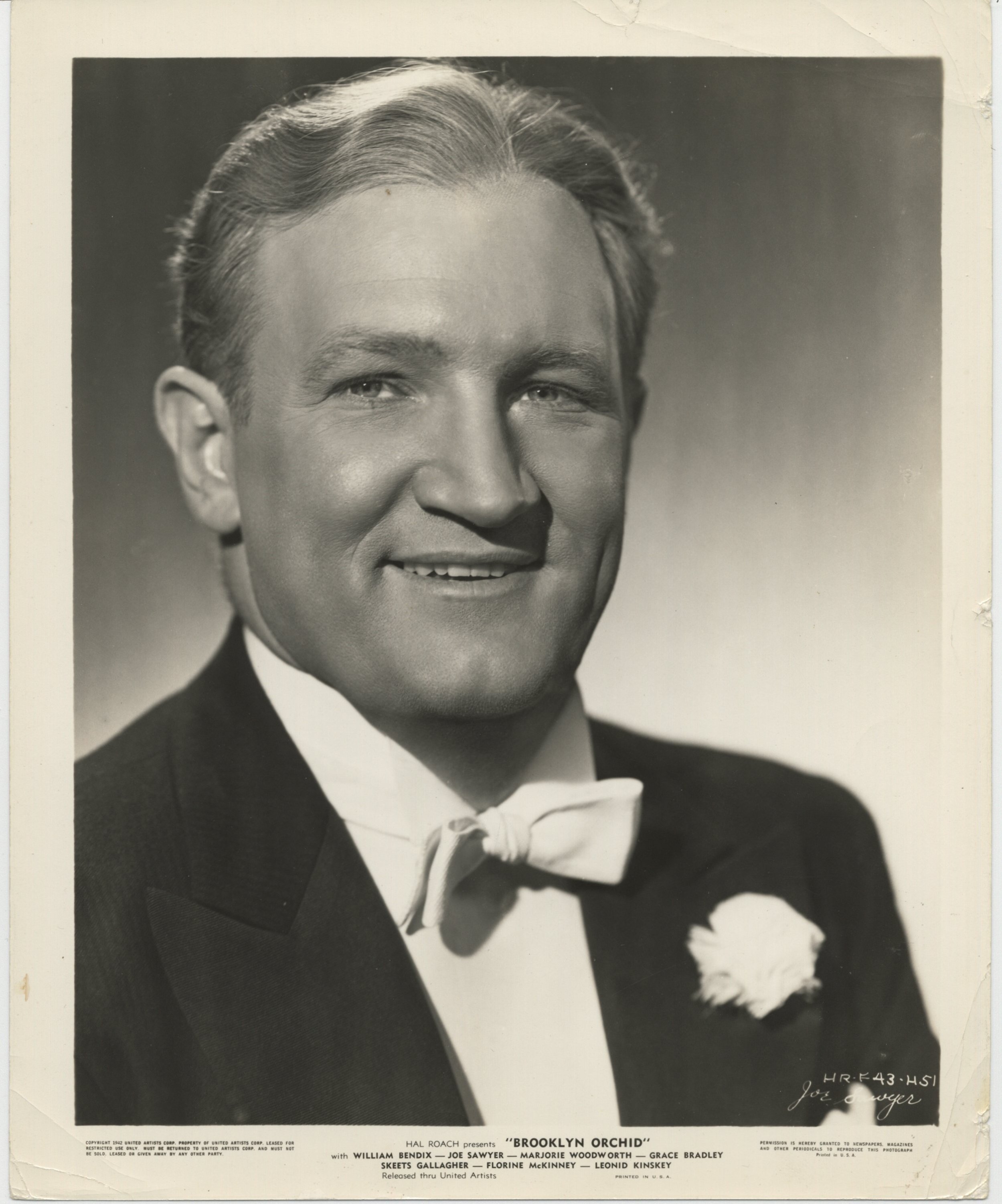 actor Joe Sawyer large photo