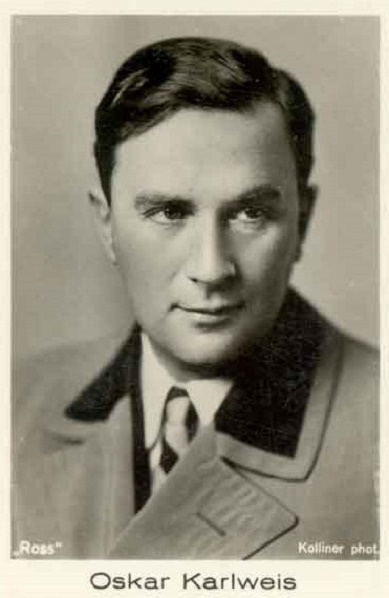 actor Oskar Karlweis large photo