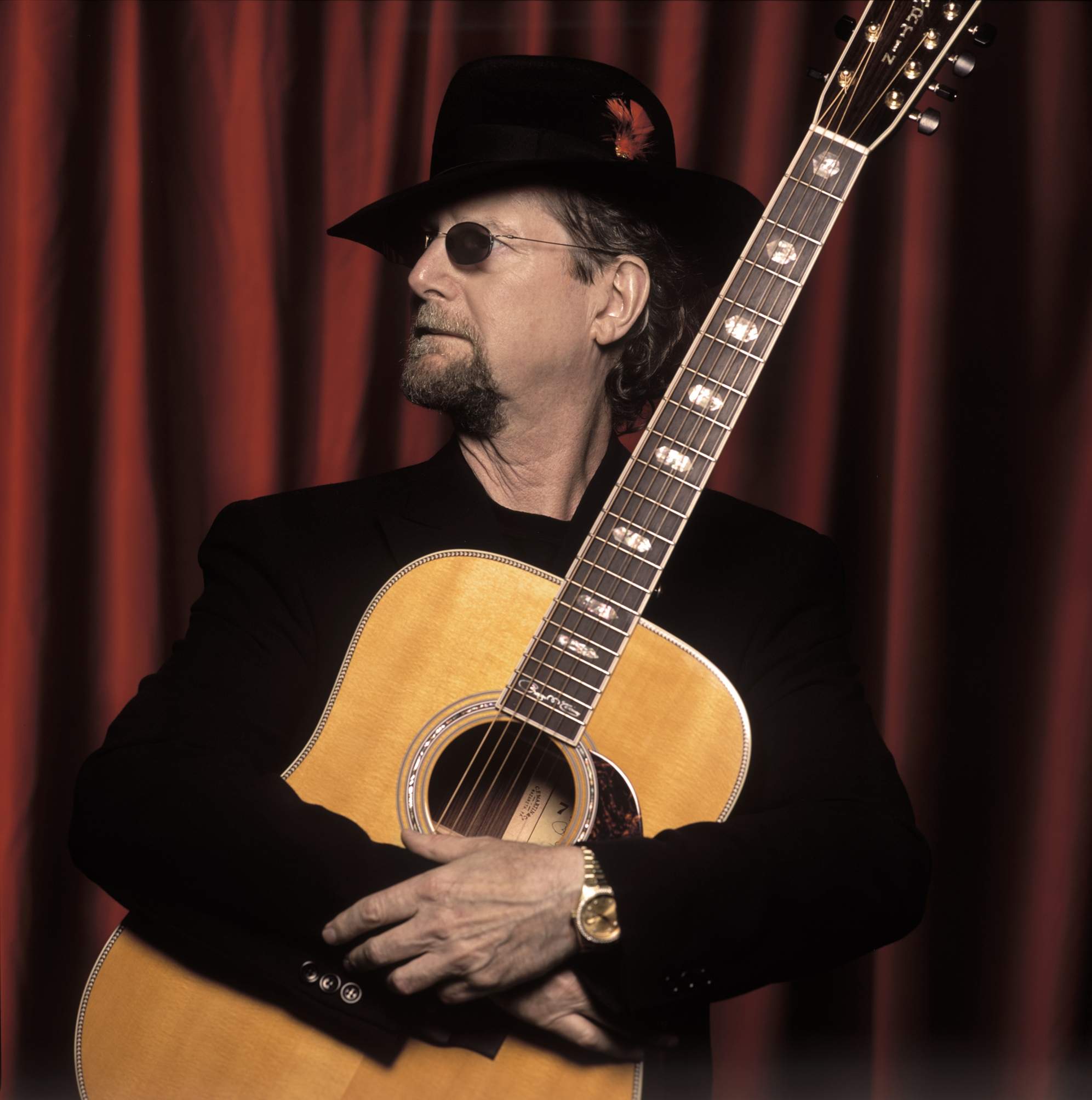 actor Roger McGuinn large photo