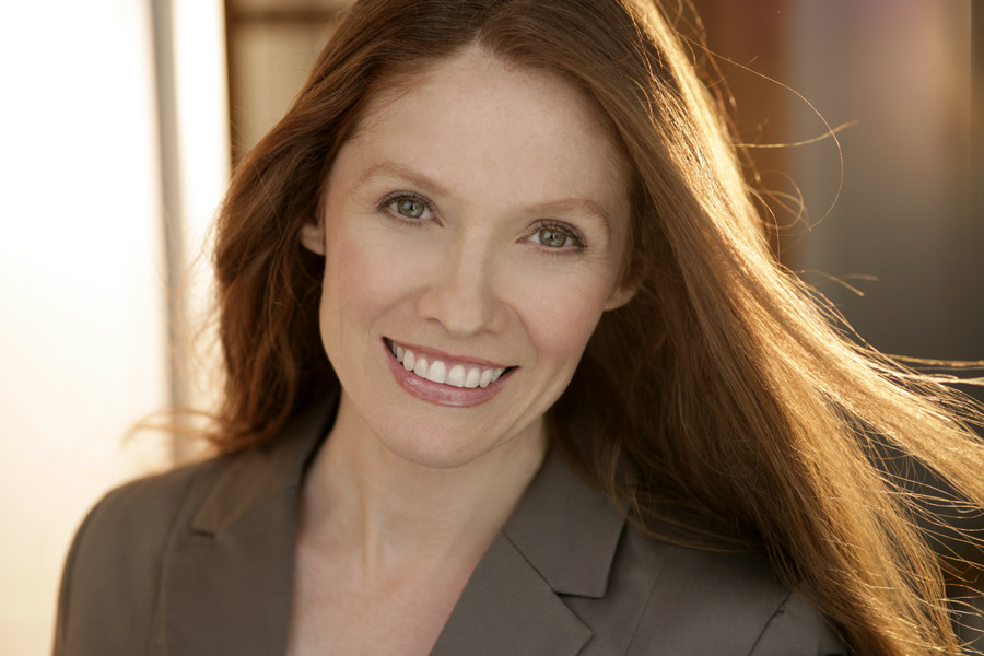 actor Khrystyne Haje large photo