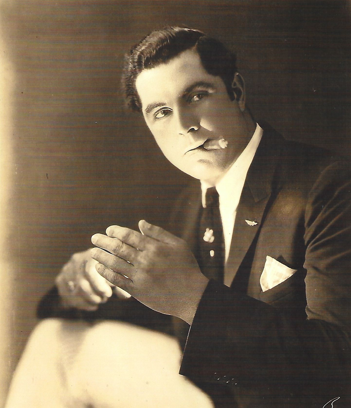 actor Olin Francis large photo