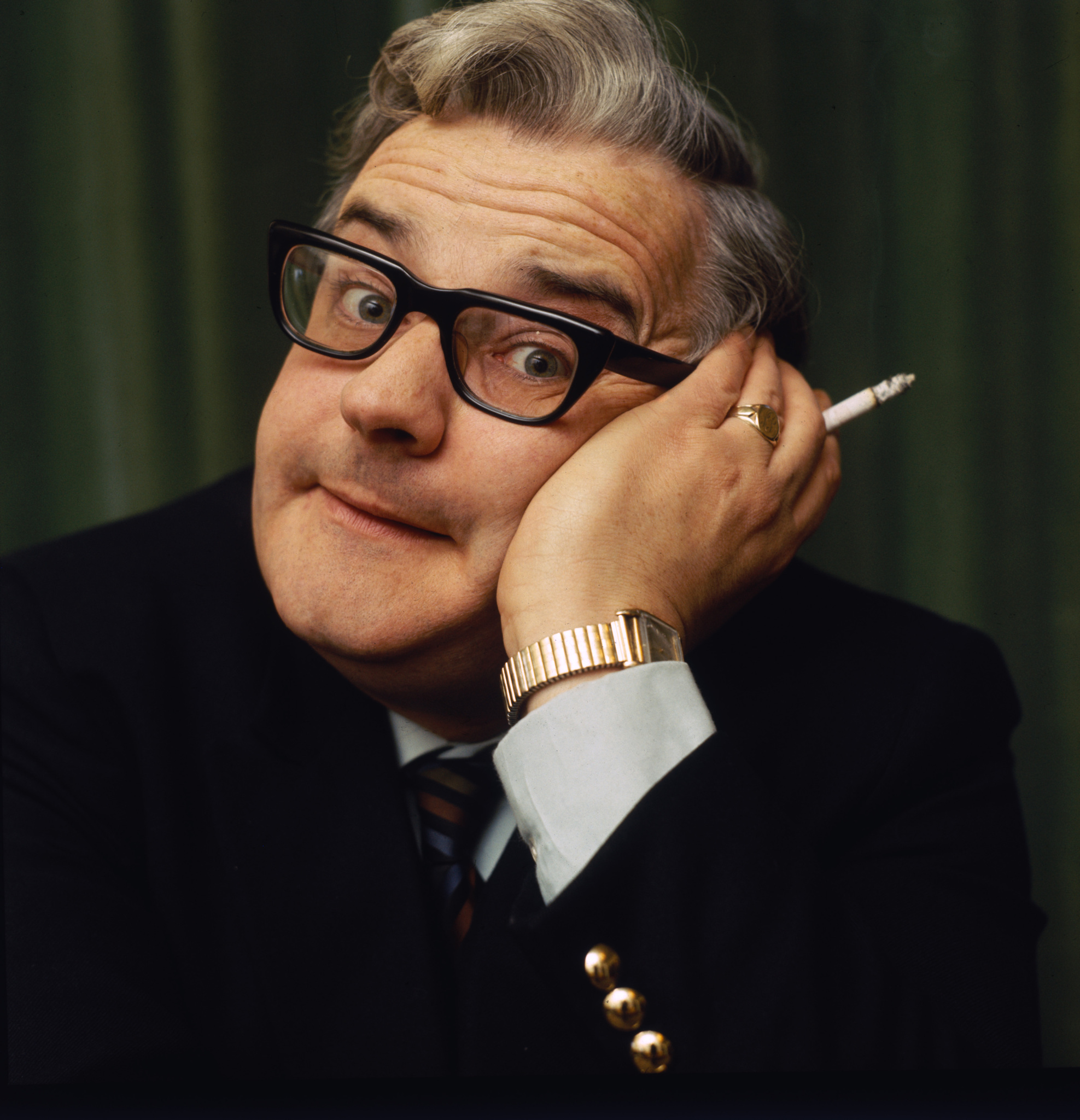 actor Ronnie Barker large photo