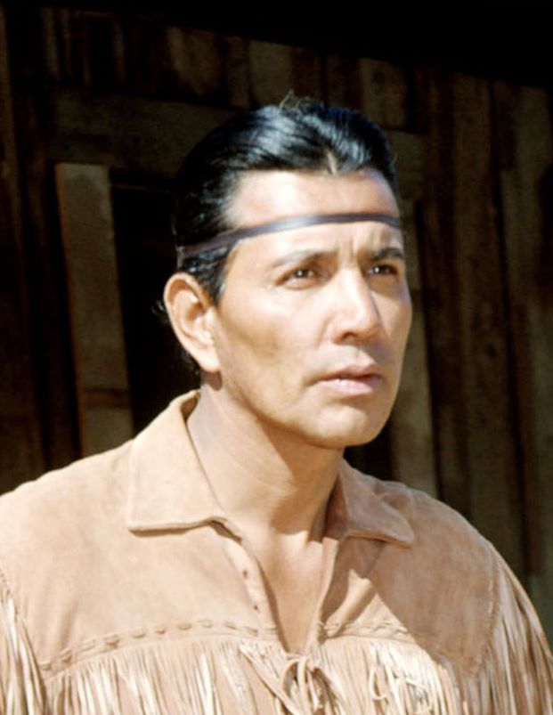 actor Jay Silverheels large photo